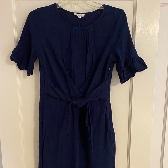 Pleione navy blue dress, size XS - Picture 1 of 5